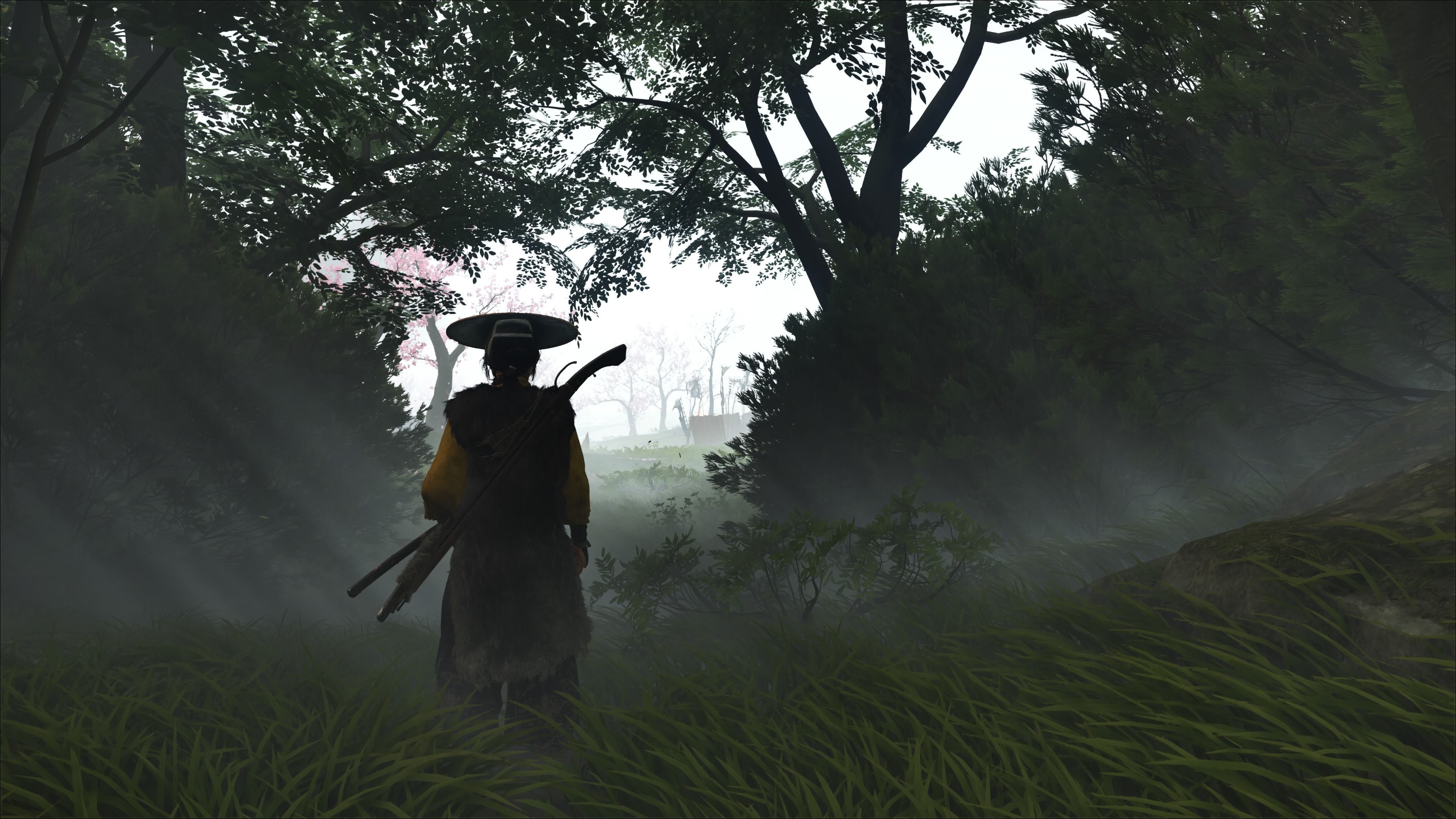 Ghost of Yotei natureza