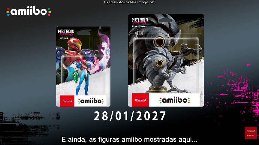 Metroid Ravenous amiibo Metroid Ravenous Amiibo