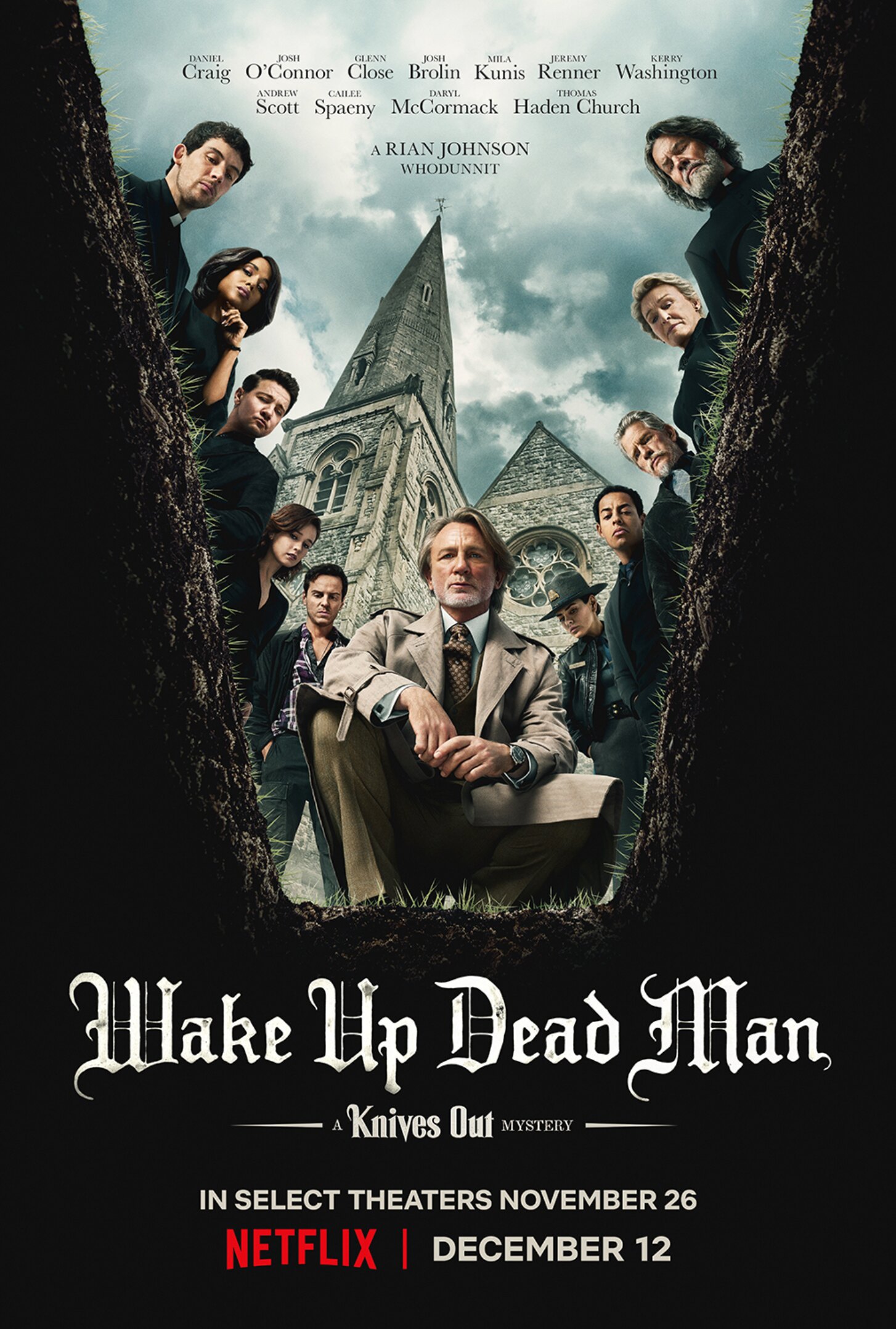 Wake Up Dead Man poster