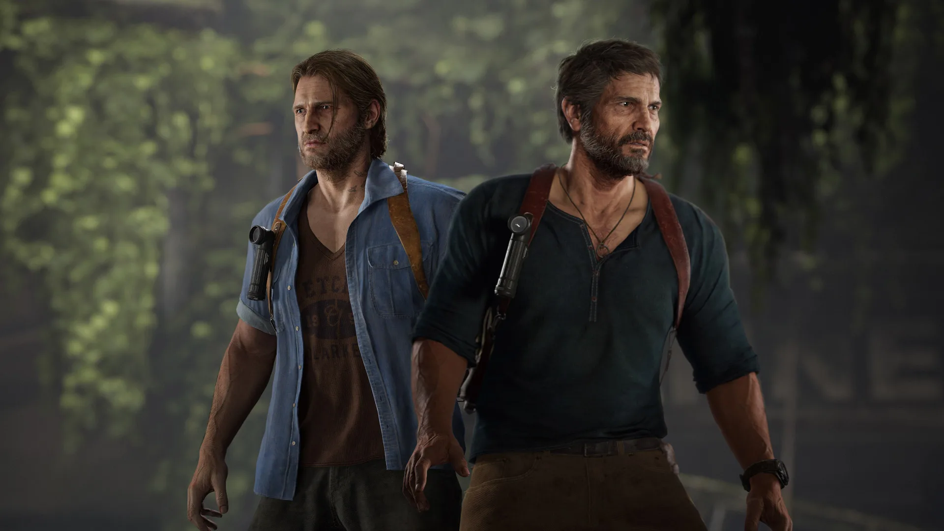 The Last of Us Parte II skins Uncharted