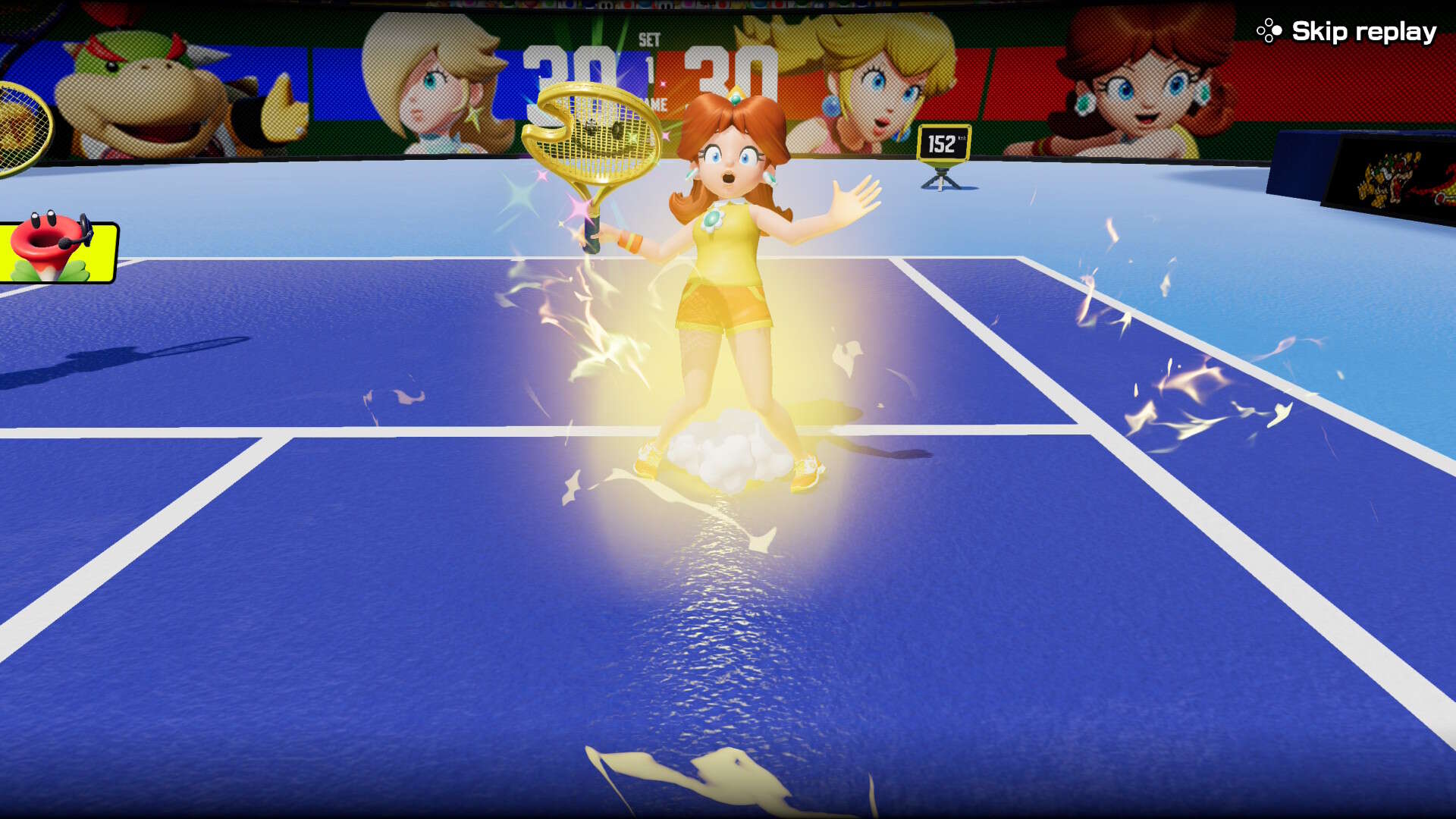 Mario Tennis Fever power