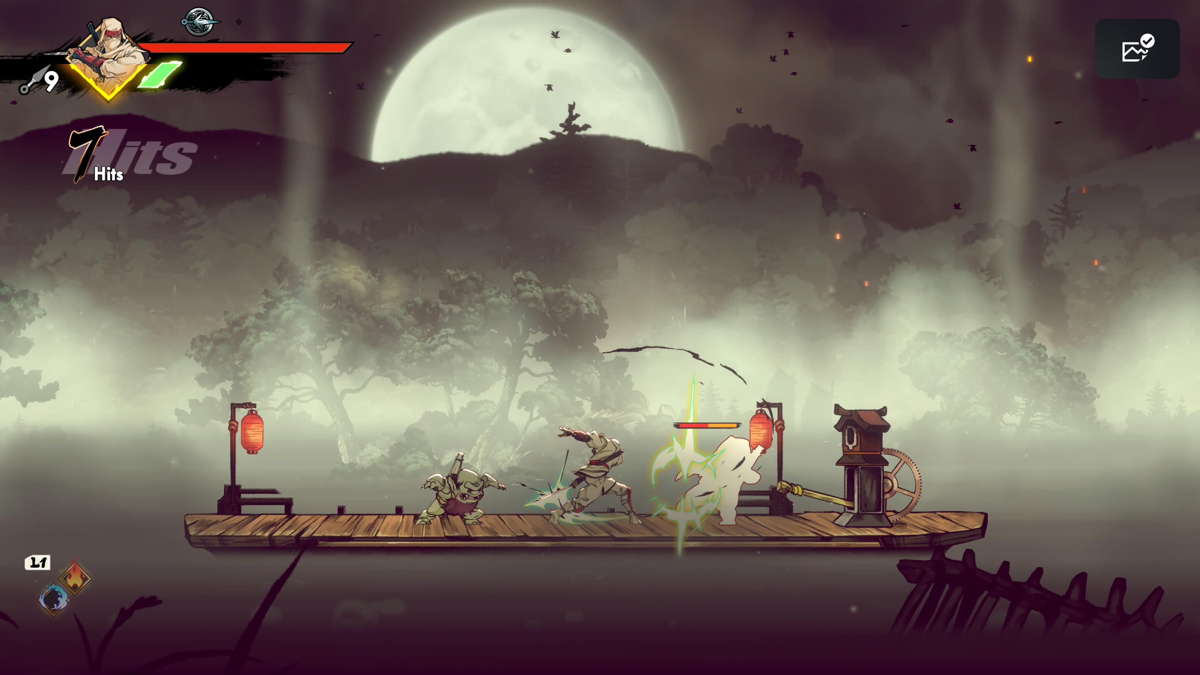 Shinobi Art of Vengeance screenshot 3