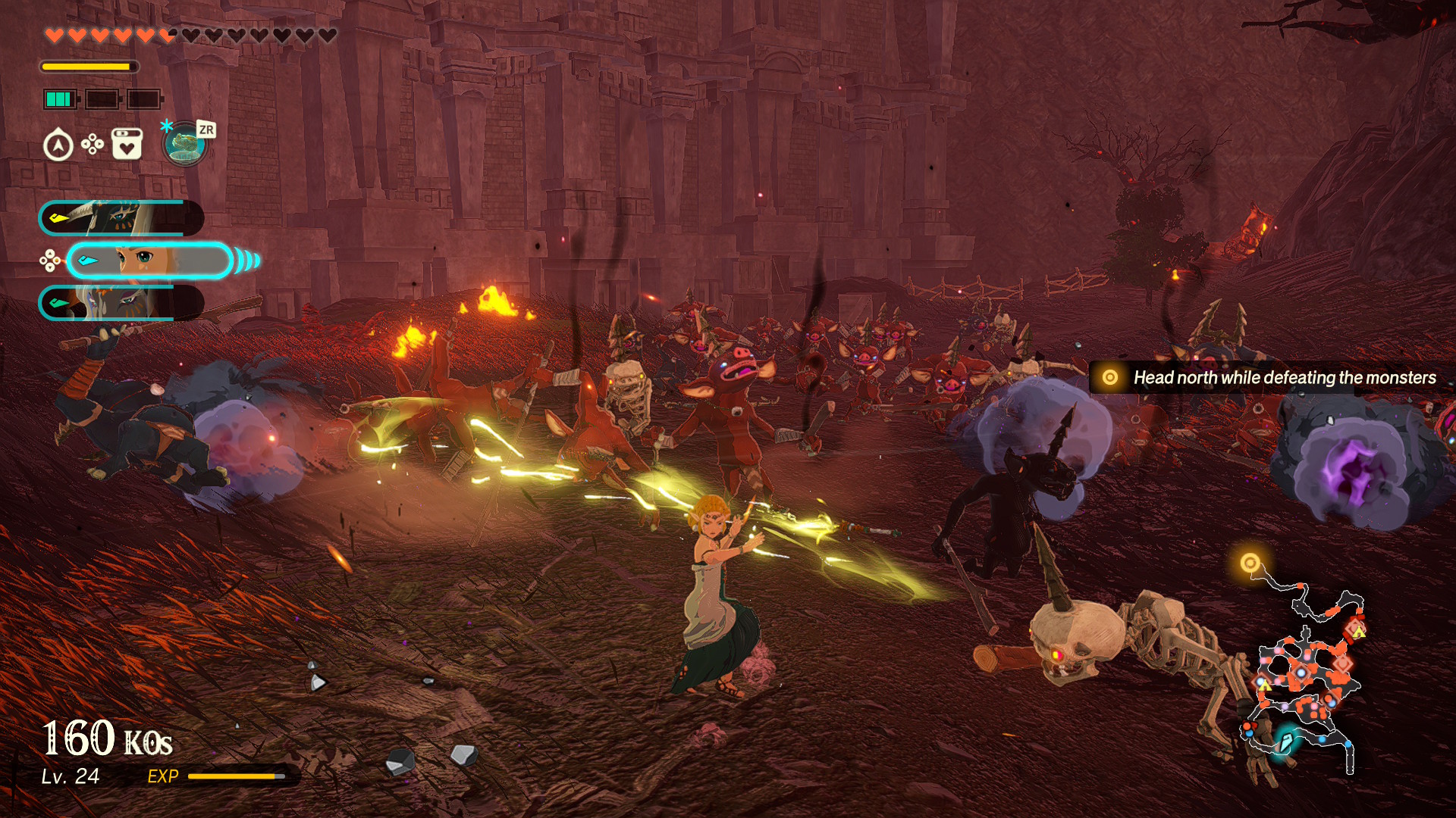 Age of Imprisonment visuais