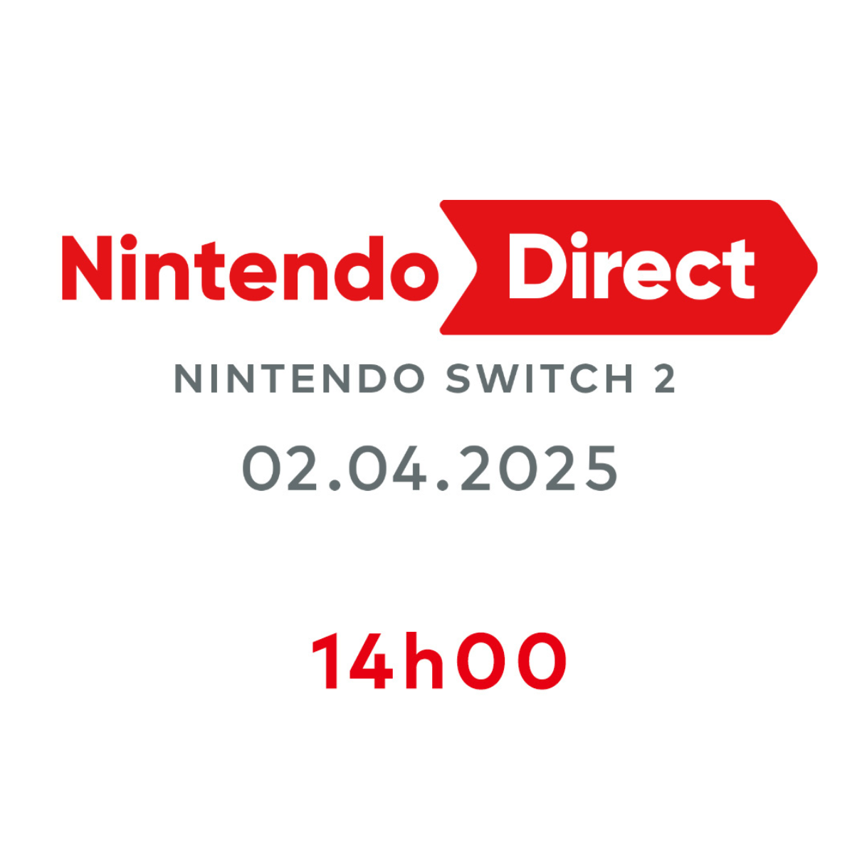 Nintendo Switch 2 Direct Abril Horas