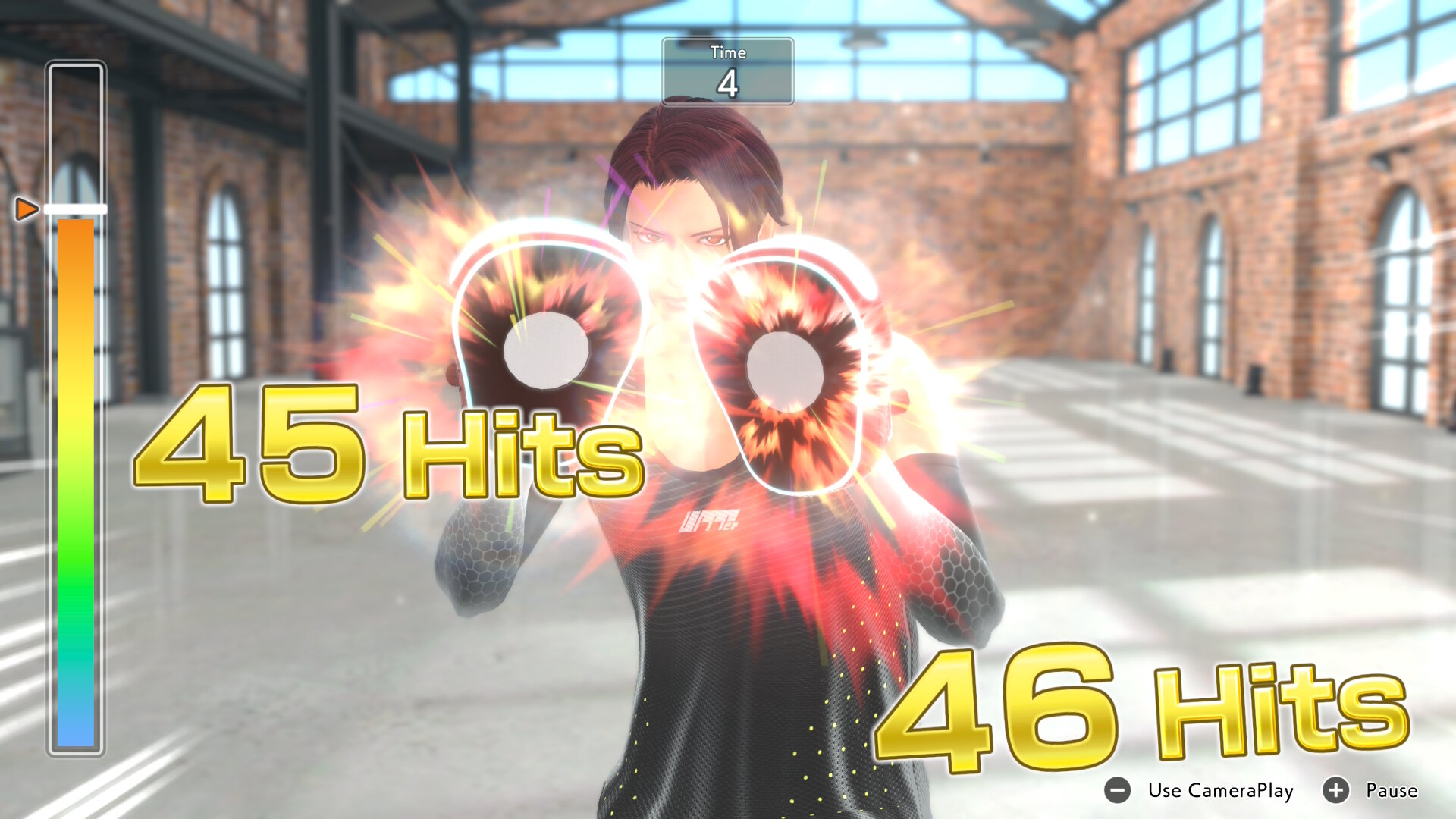 Fitness Boxing 3 gameplay Switch 2 Fitness Boxing 3 gameplay Switch 2
