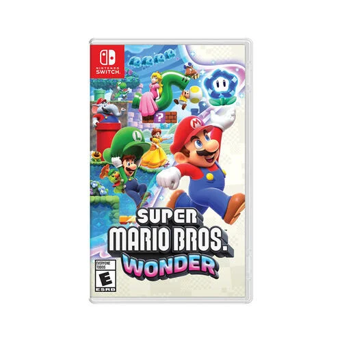 Super Mario Bros. Wonder cover