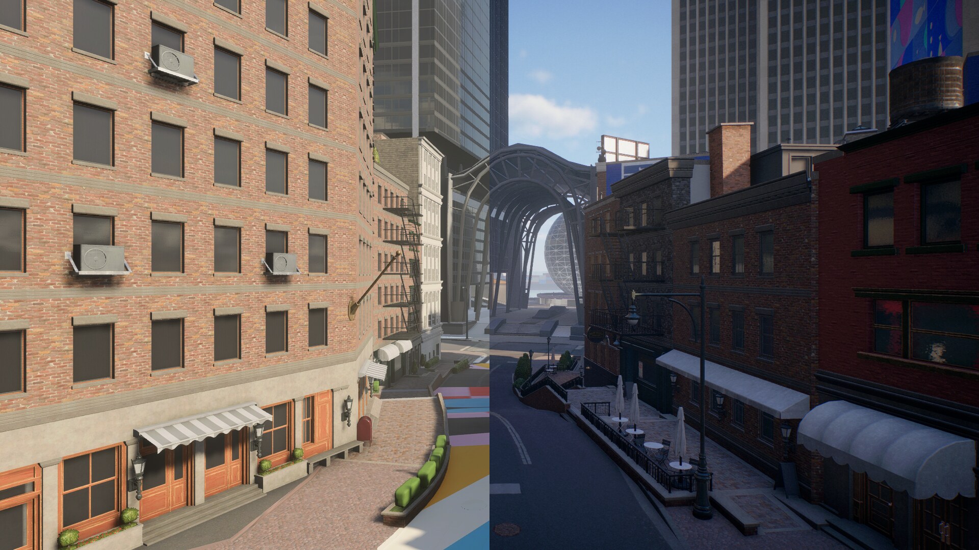 Skate antes e depois