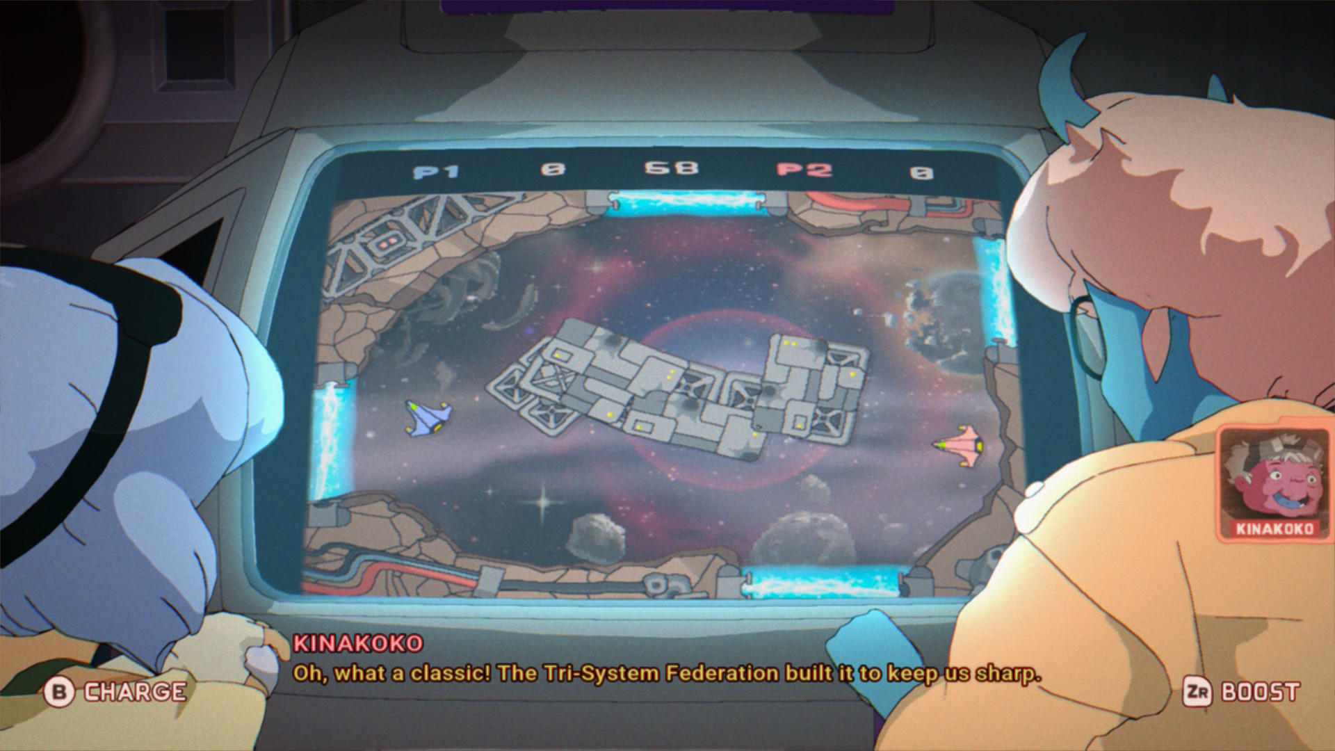 Orbitals Mini_jogos