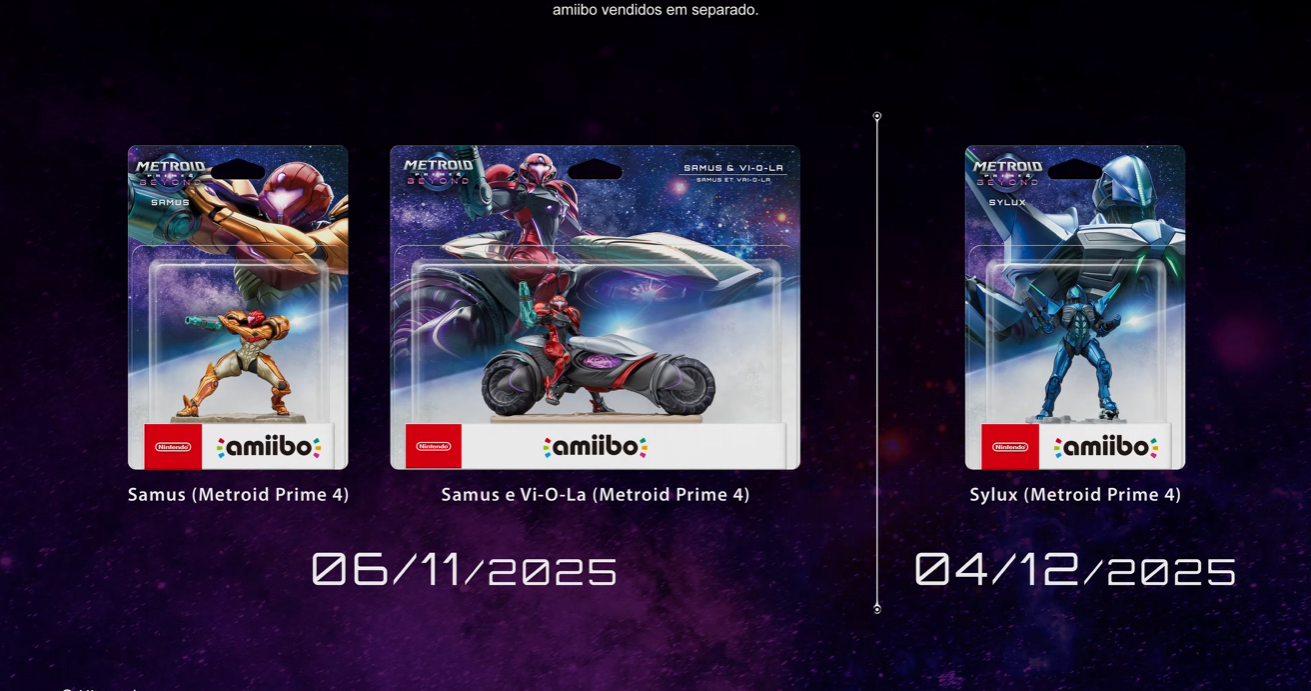 Metroid Prime 4 amiibos