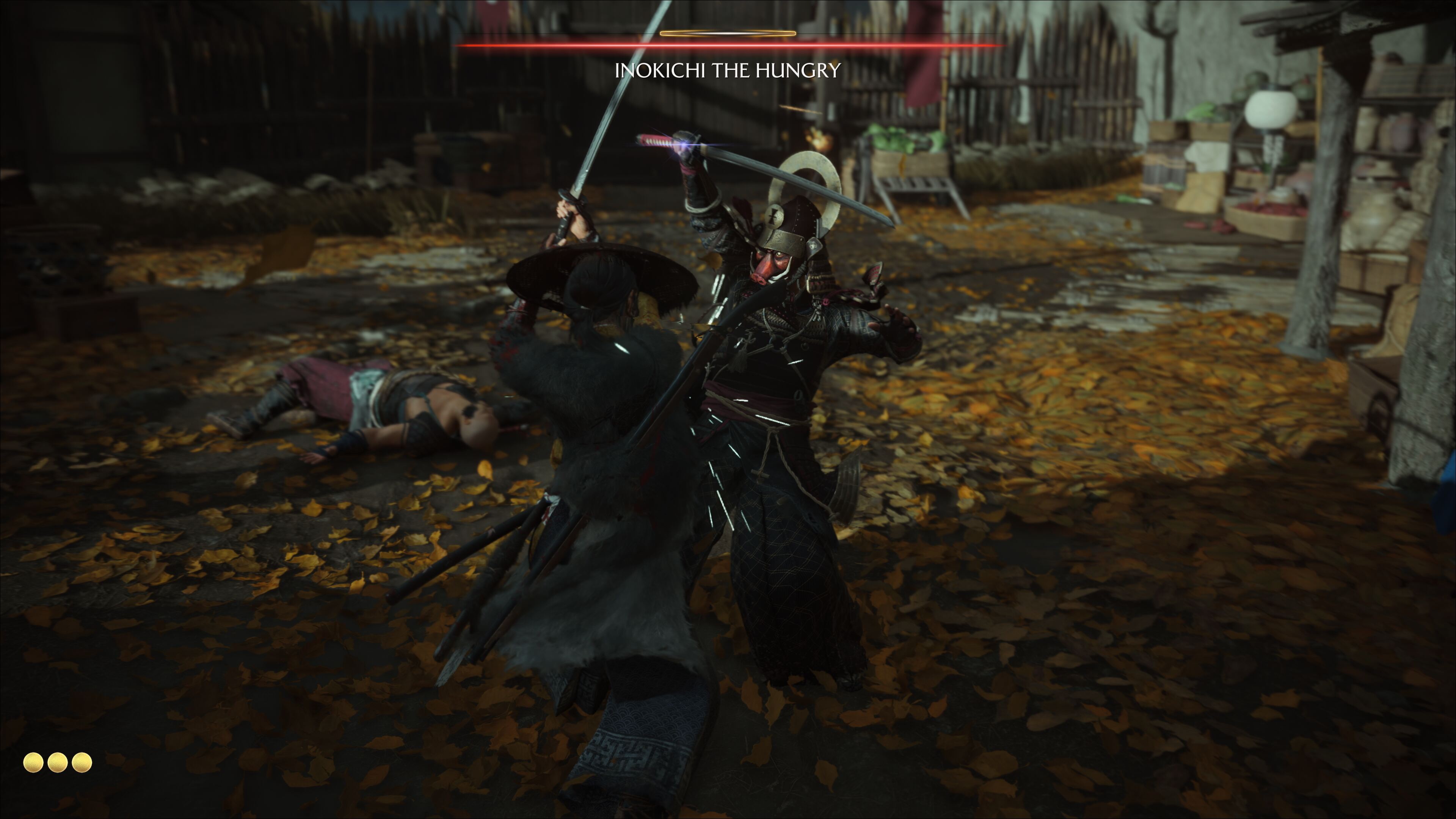 Ghost of Yotei gameplay