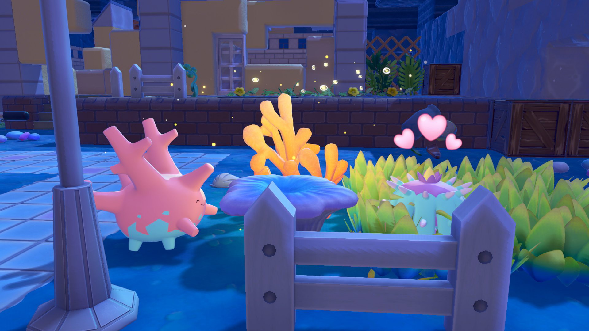 Bubbly Basin novos Pokemon