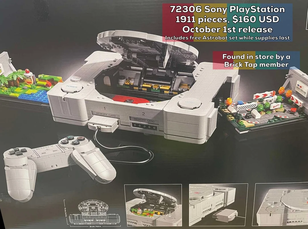 LEGO PSOne
