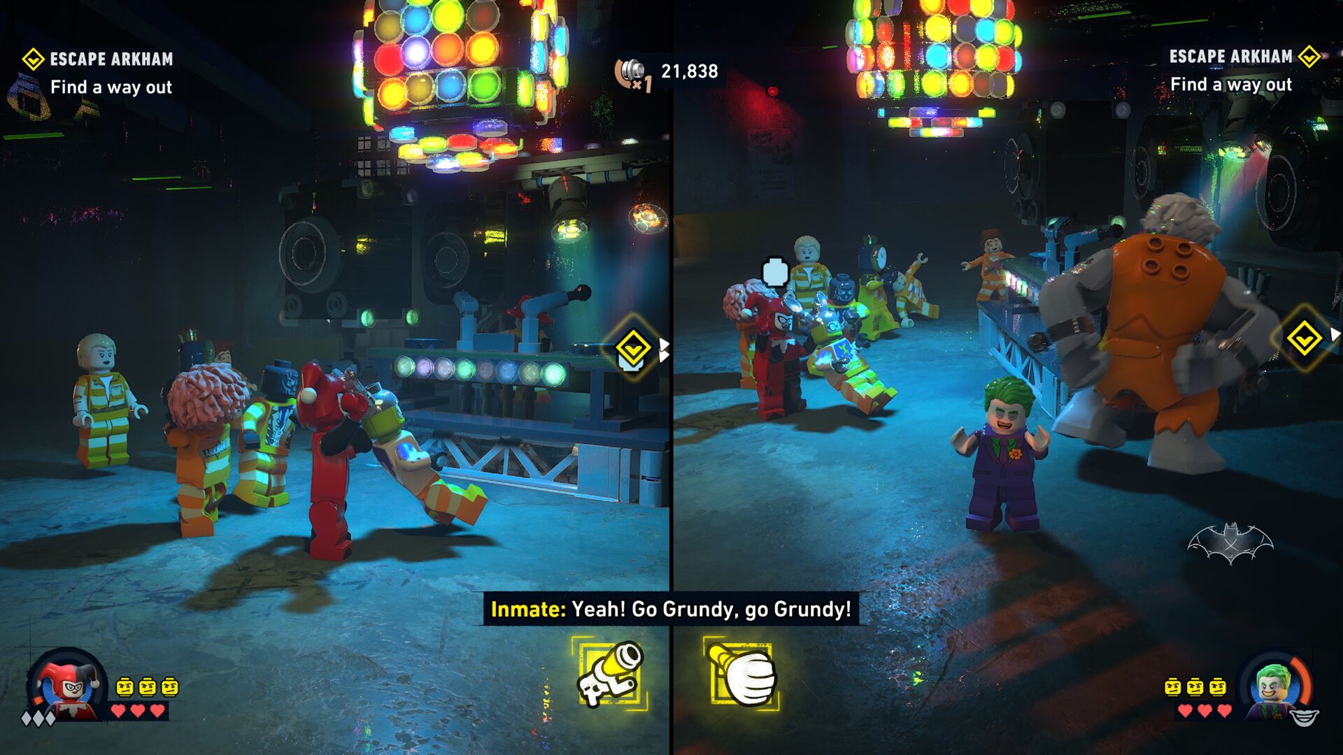 LEGO Batman 3 Stem Machine