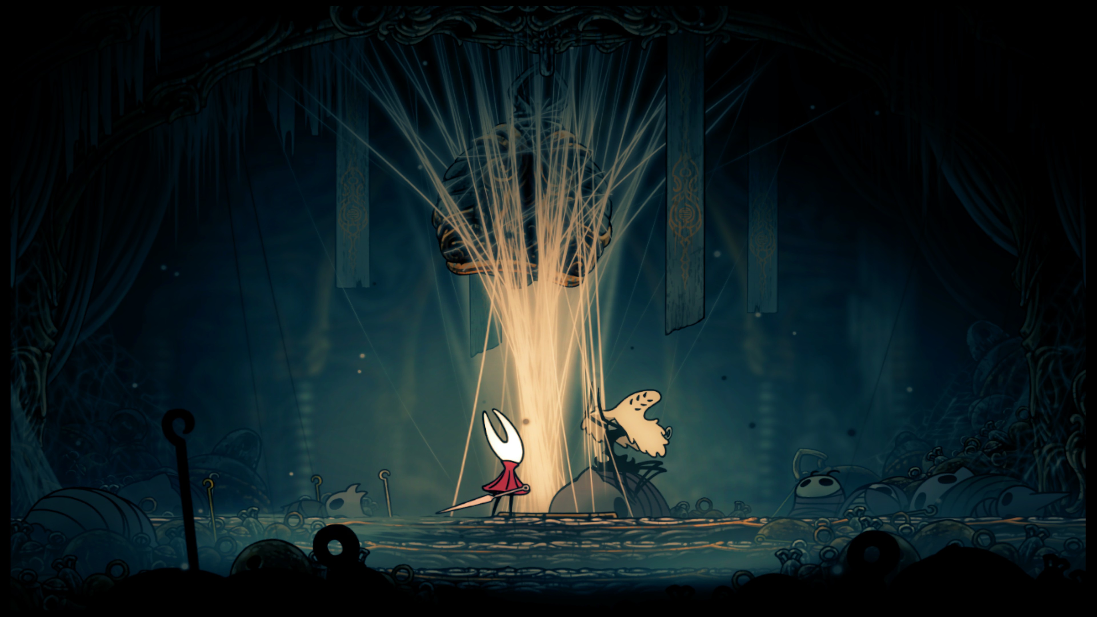 Hollow Knight Silksong steam deck