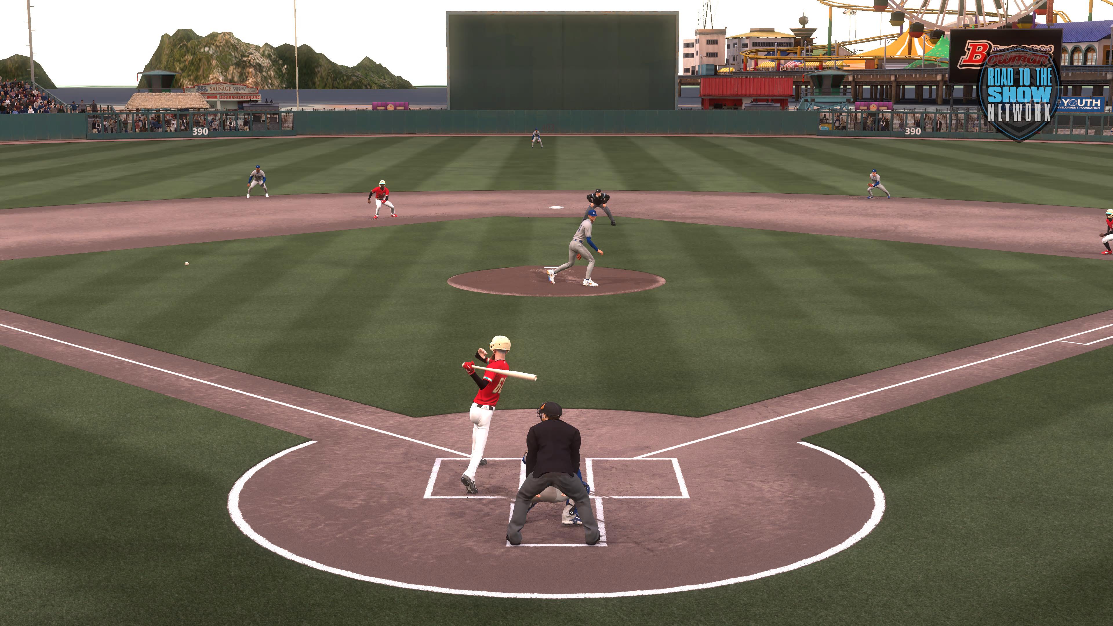 MLB The Show 25 modo carreira