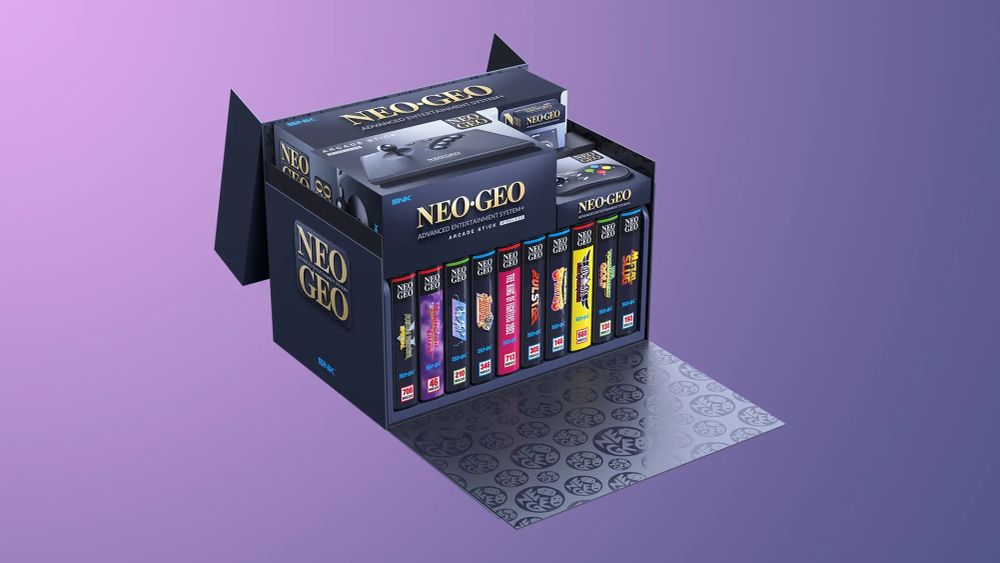 NEO GEO AES+ Ultimate edition NEO GEO AES+ Ultimate edition