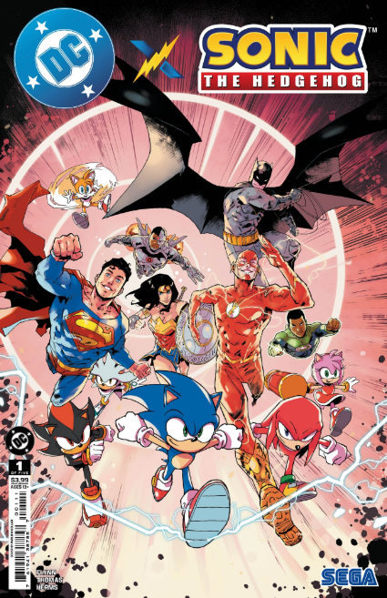 Sonic X DC Comics