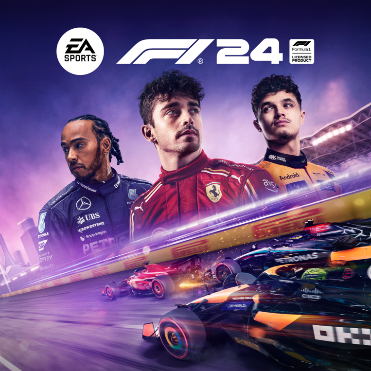 F1 24 Standard Edition Cover