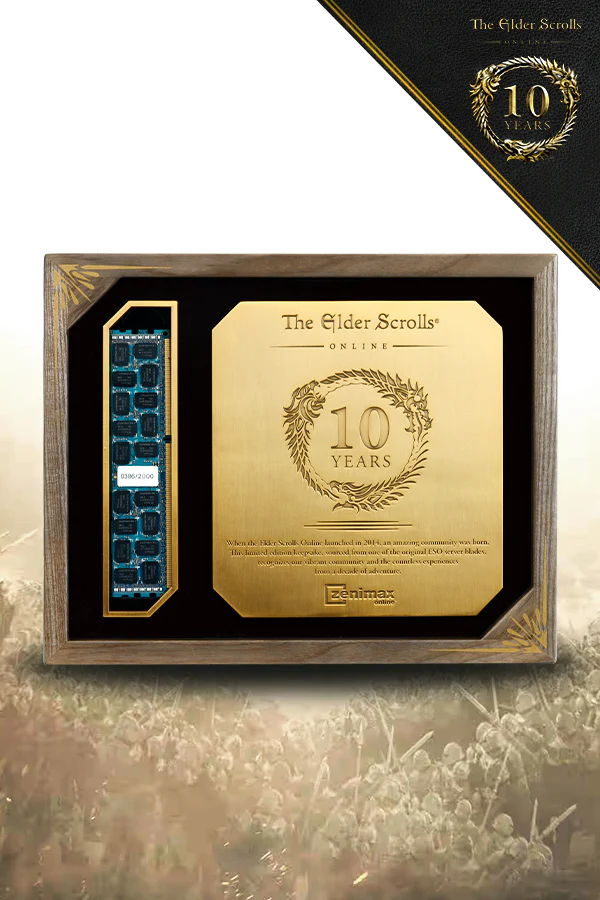 The Elder Scrolls Online keepsake