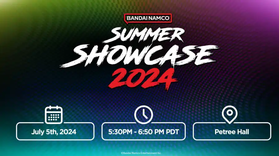 Bandai Namco Summer Showcase