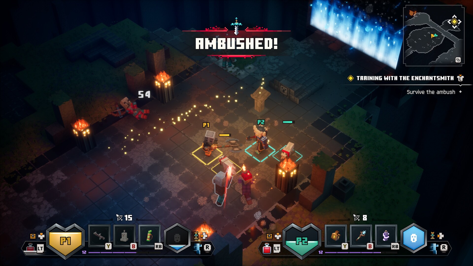 Gameplay Minecraft Dungeons II