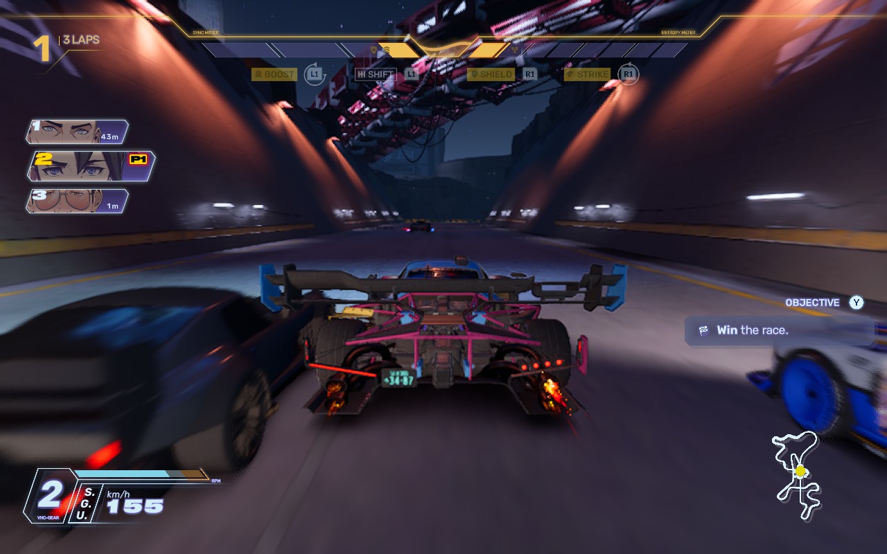 Screamer tem compatibilidade com Steam Deck