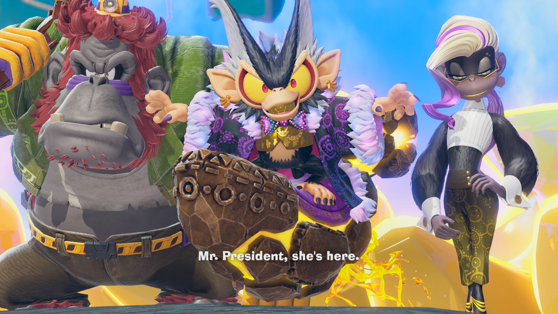 Donkey Kong Bananza VoicCo