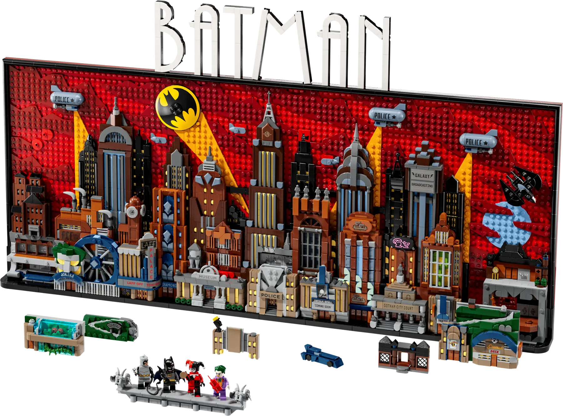 LEGO Batman The Animated Series Gotham City