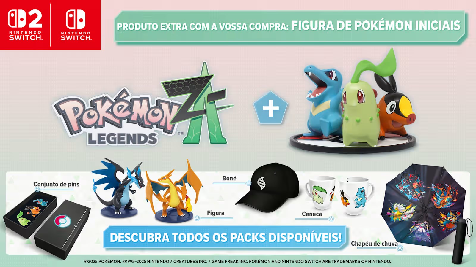 Pokemon Legends ZA my nintendo store