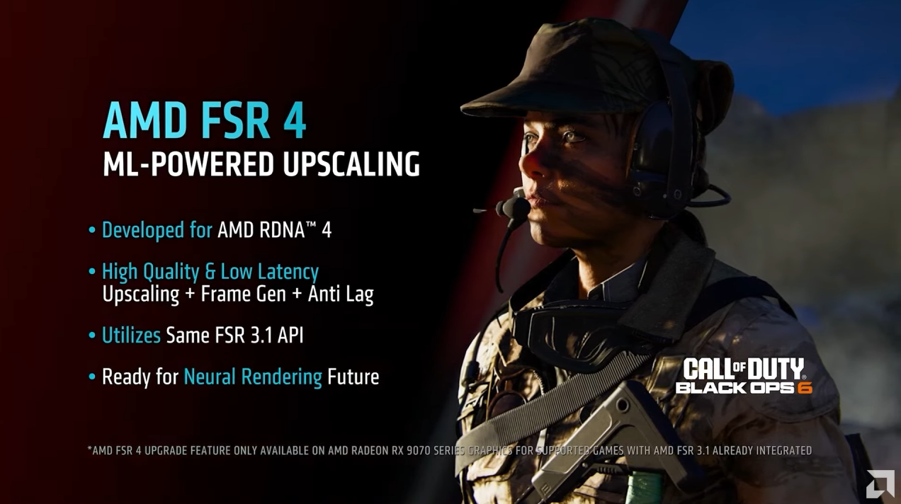 AMD FSR4