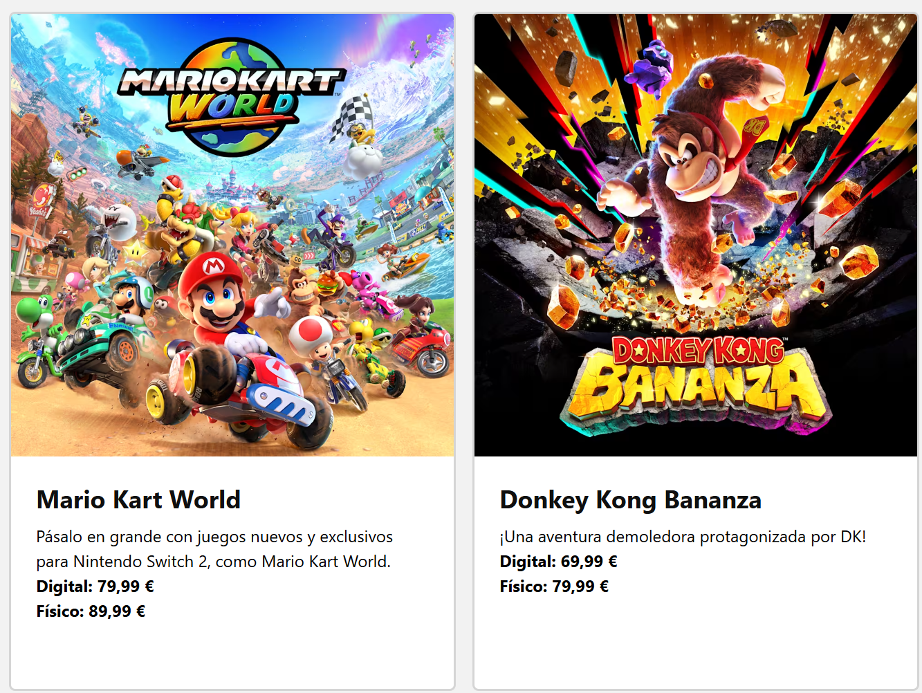 Nintendo Switch 2 jogos pre&ccedil;o