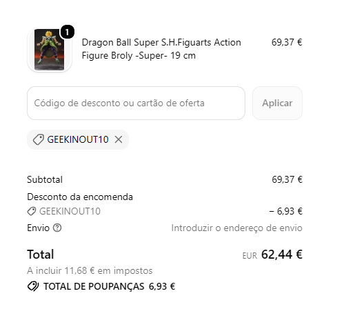 Cupão Heimdall Geek Store Cupão Heimdall Geek Store