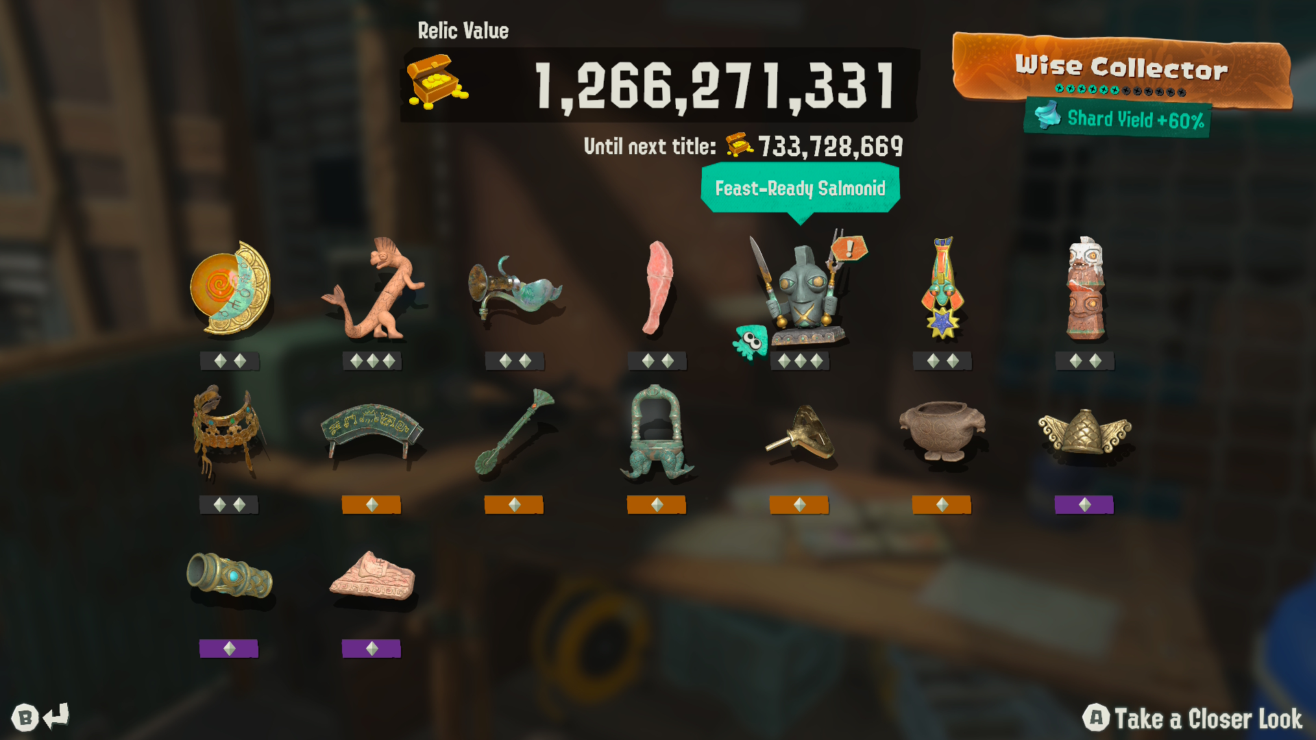 Splaoon Raiders Loot