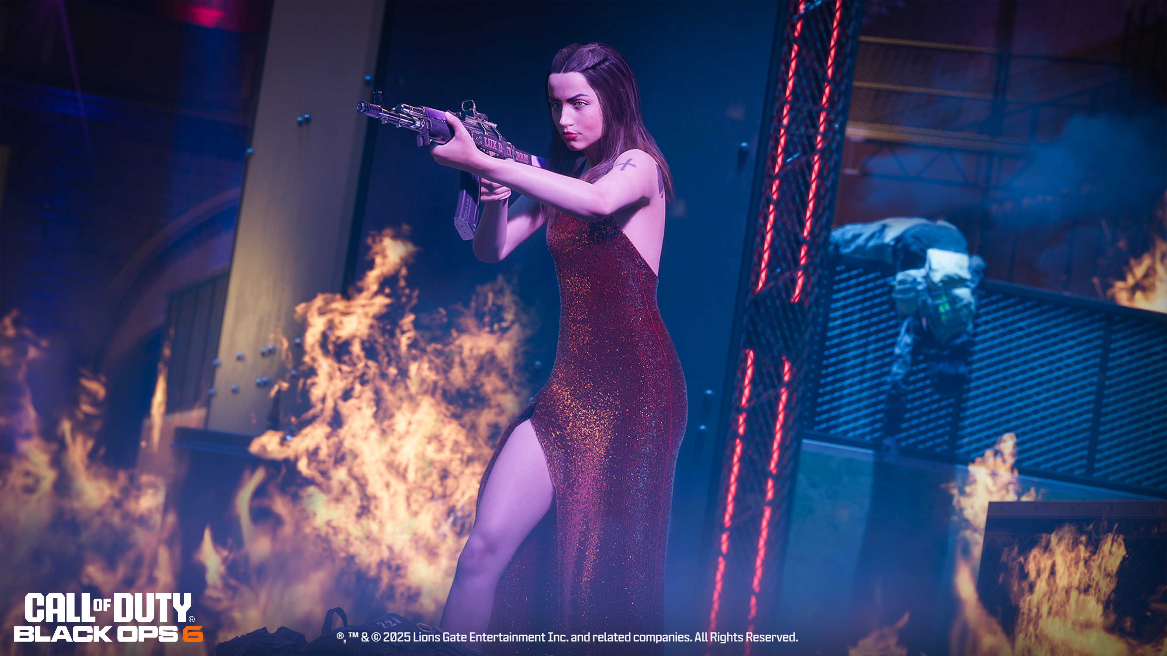 Call of Duty Ballerina Event