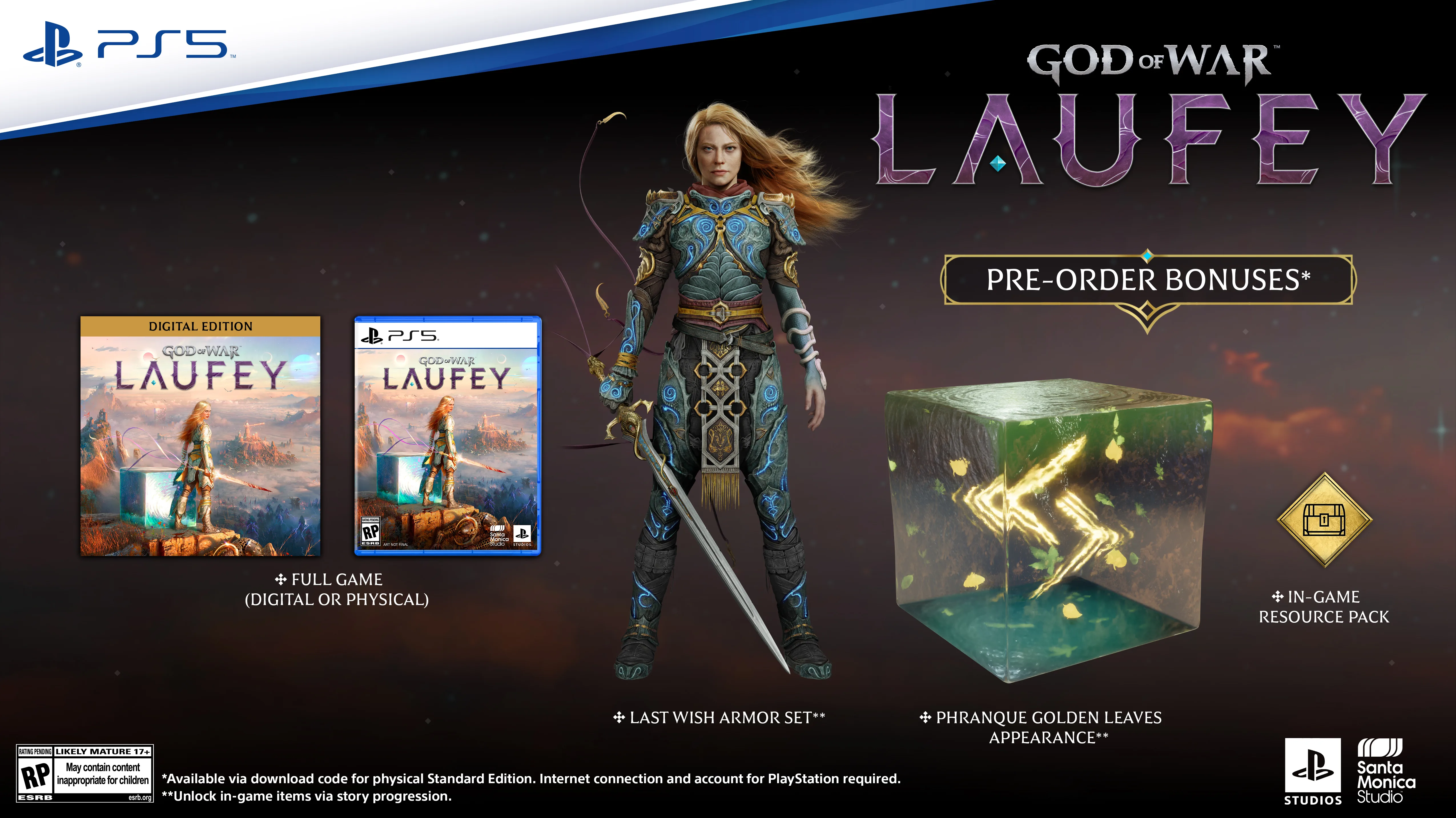 God of War Laufey bonus reserva