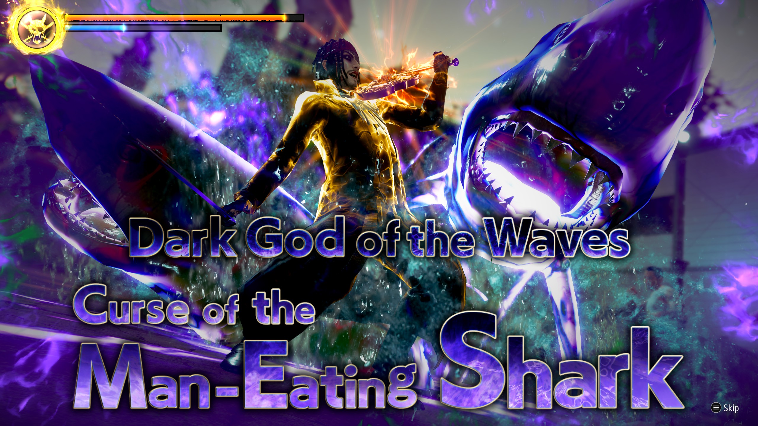 Dark God of the Waves