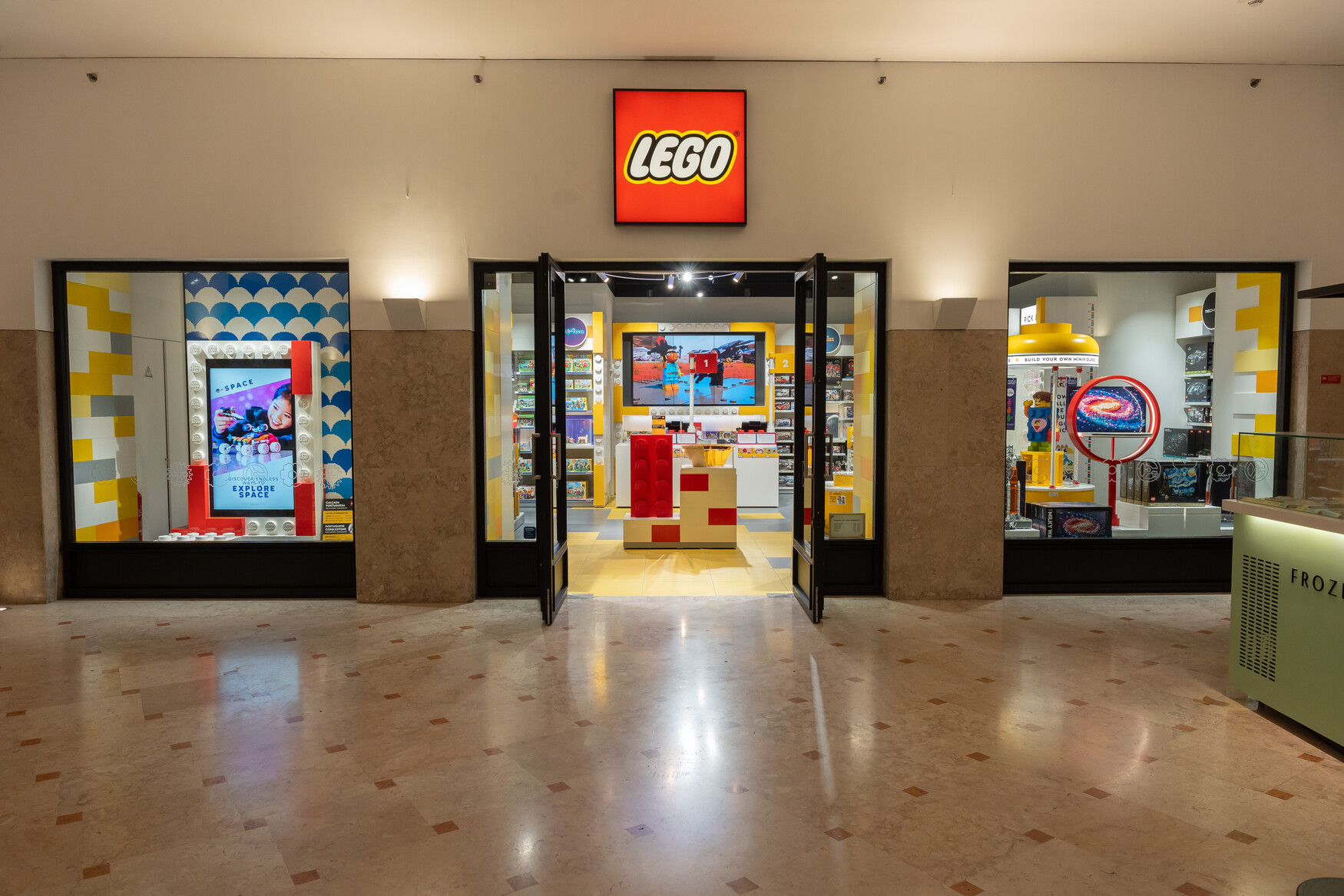 Nova loja da LEGO em Portugal