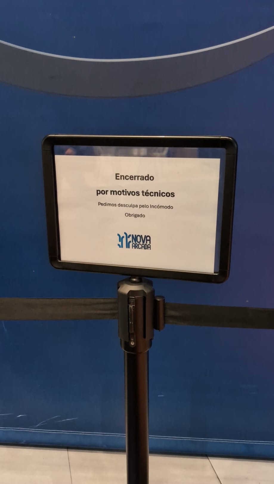 CinePlace Nova Arcada Encerrado