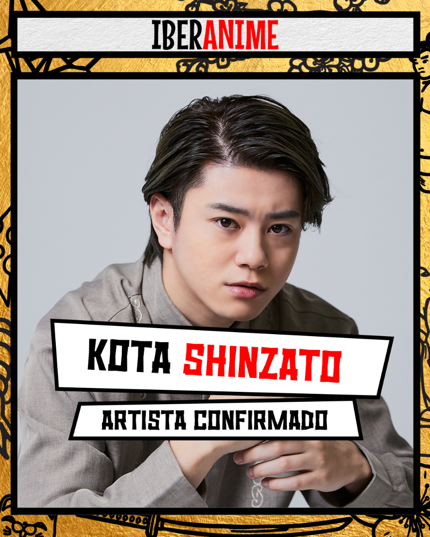 Kota Shinzato iberanime