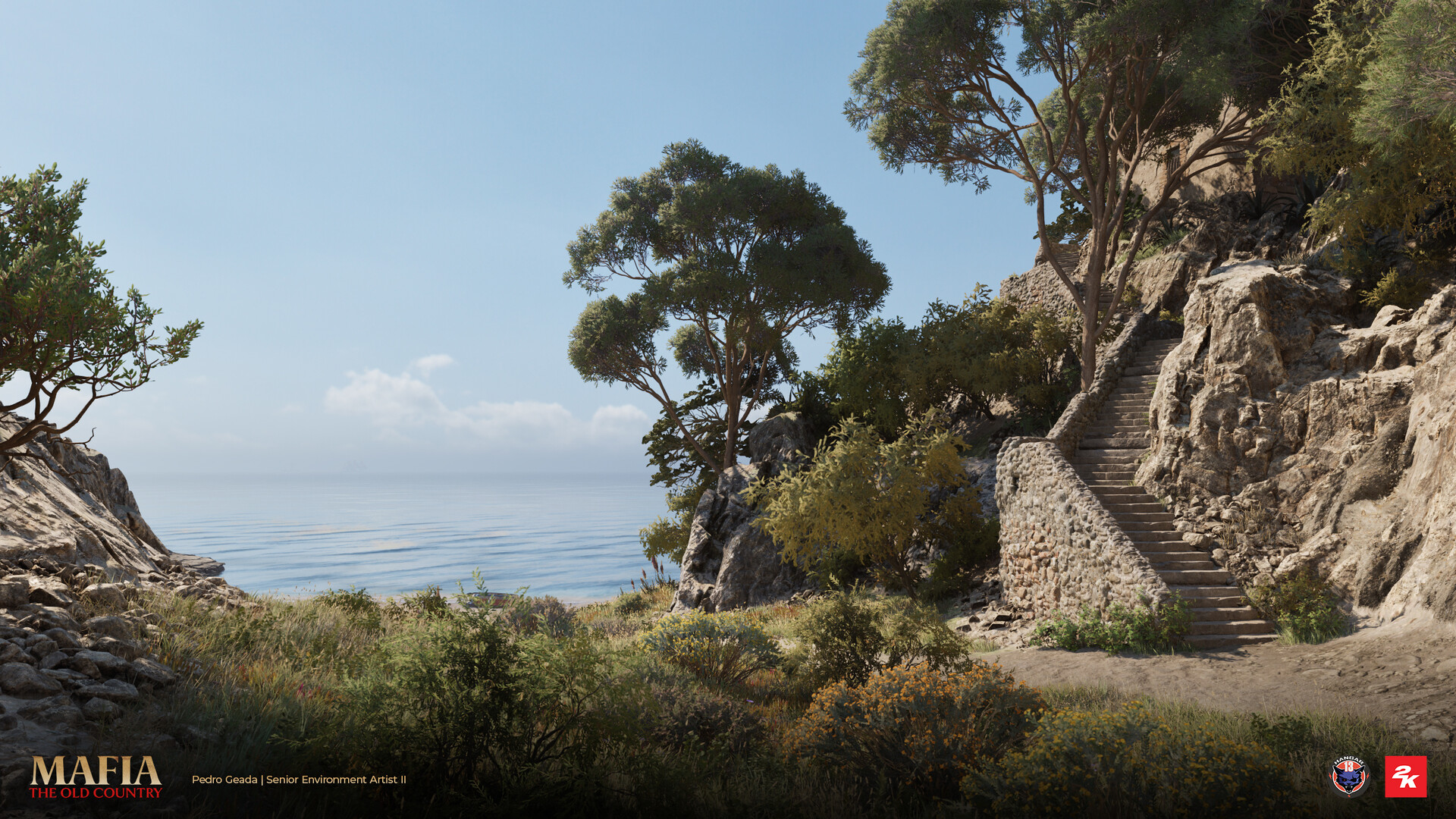 Pedro Geada Mafia The Old Country 2