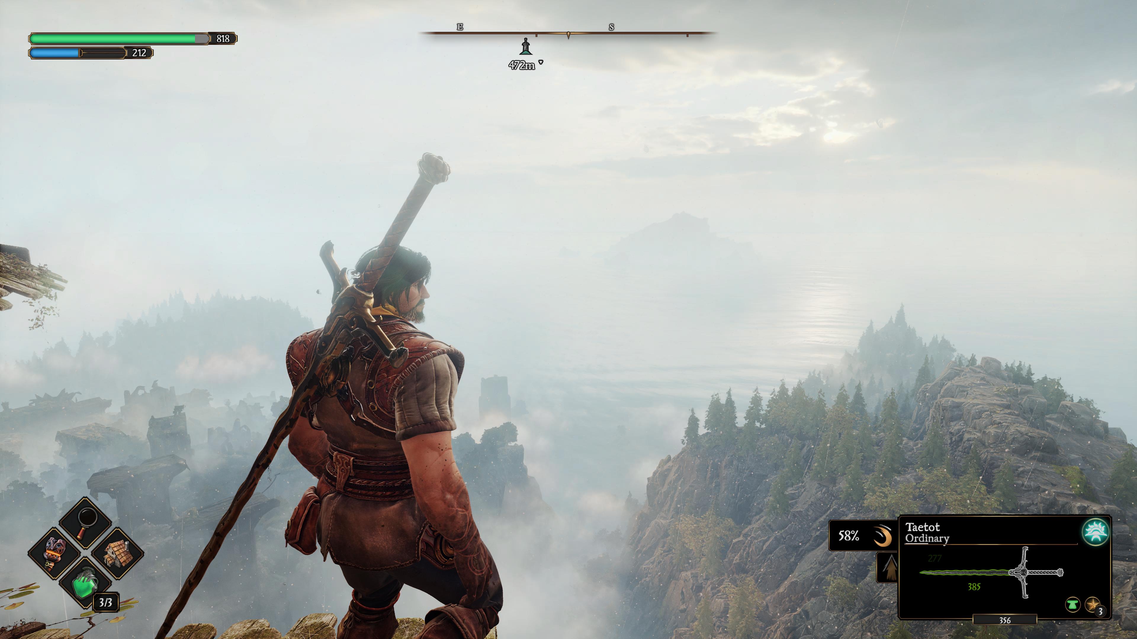 Blades of Fire explora&ccedil;&atilde;o