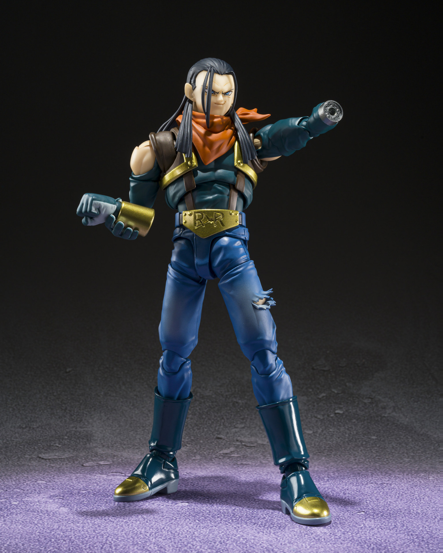 Super Android 17 SH Figuarts