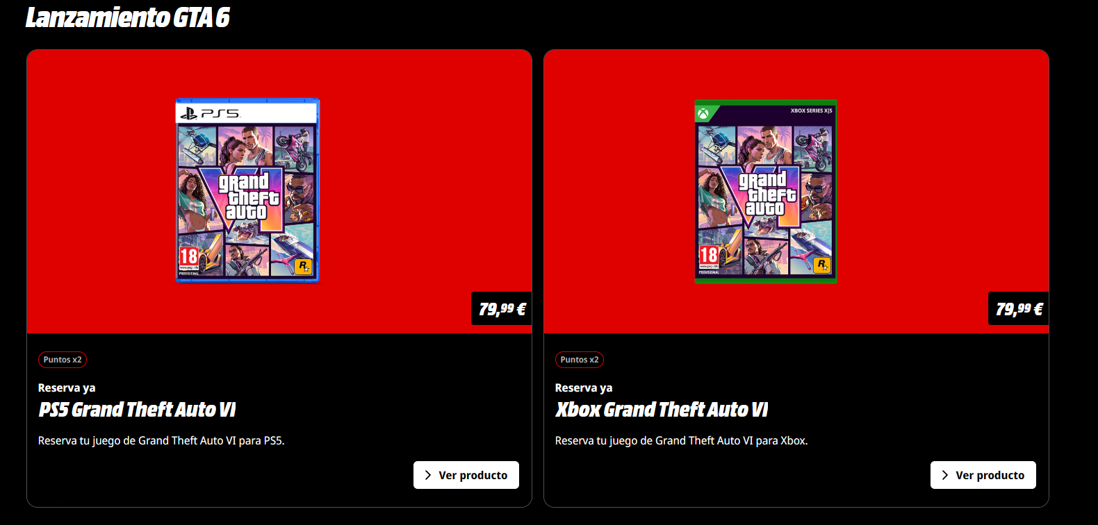 GTA VI Media Markt