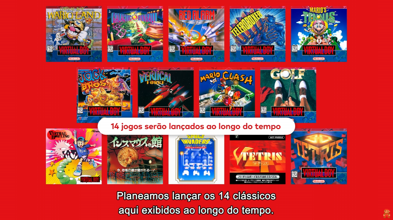 Nintendo Switch Virtual Boy