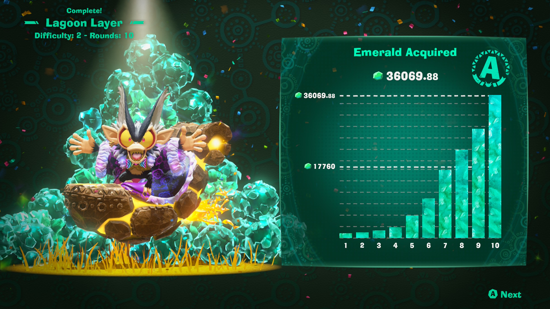 Donkey Kong Bananza Lagoon