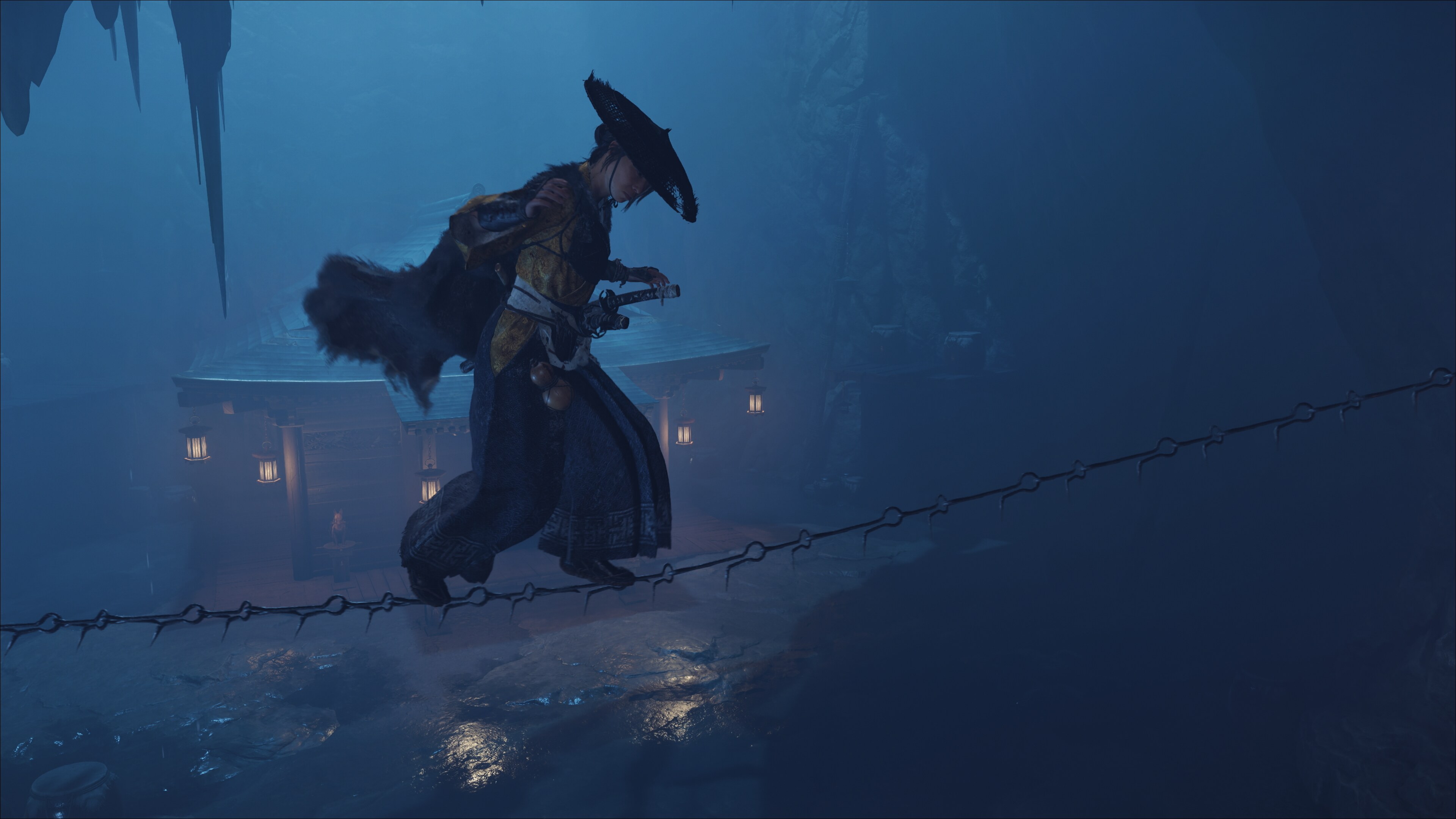 Ghost of Yotei Stealth