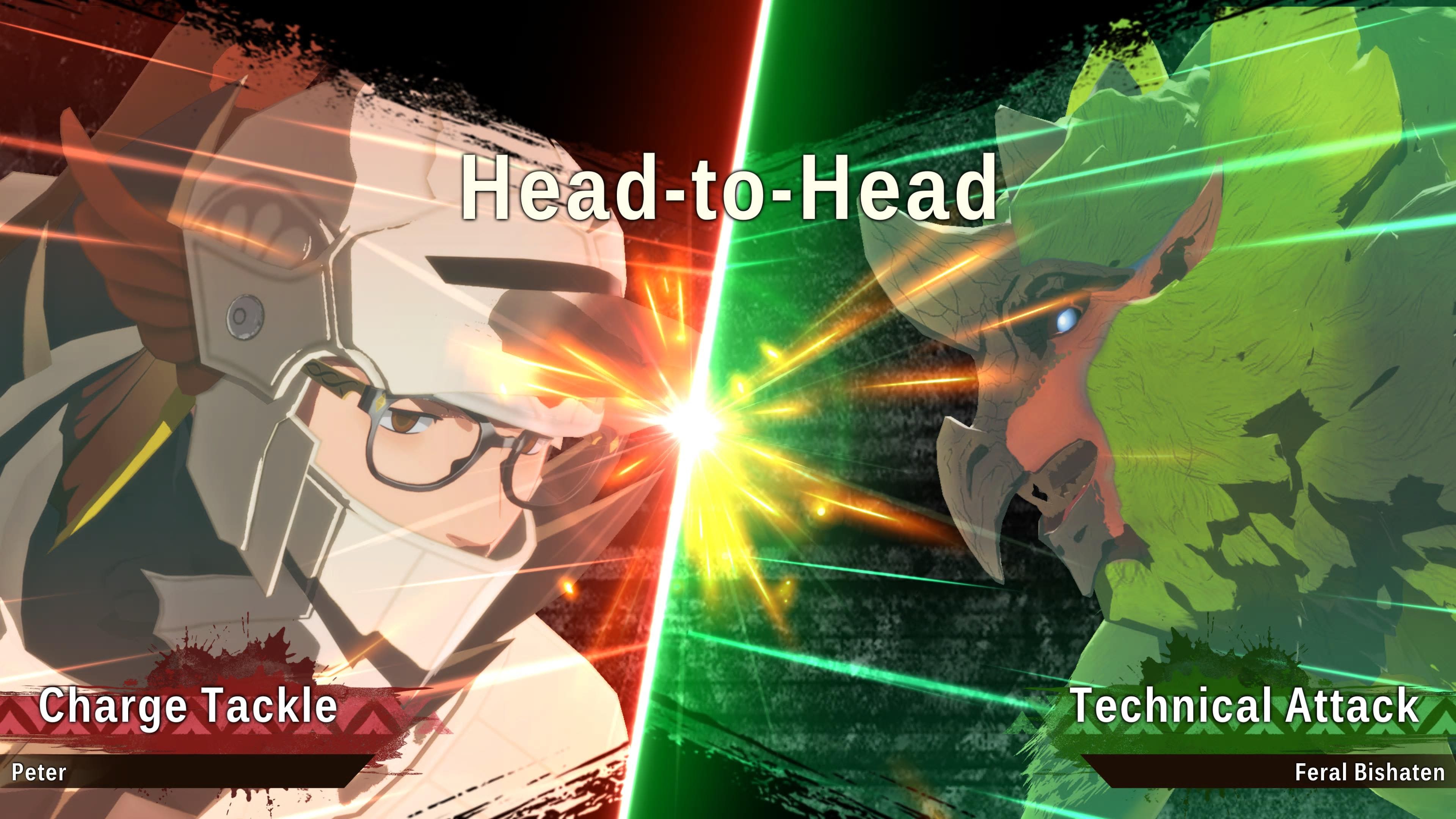 Monster Hunter Stories 3 head-to-head