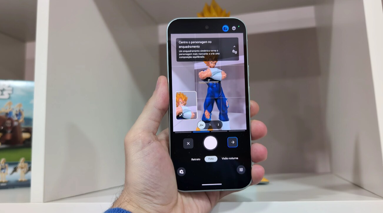 Pixel 10a camera coach Funcionalidade de Camera Coach no Pixel 10a
