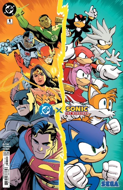 Sonic Liga da Justiça