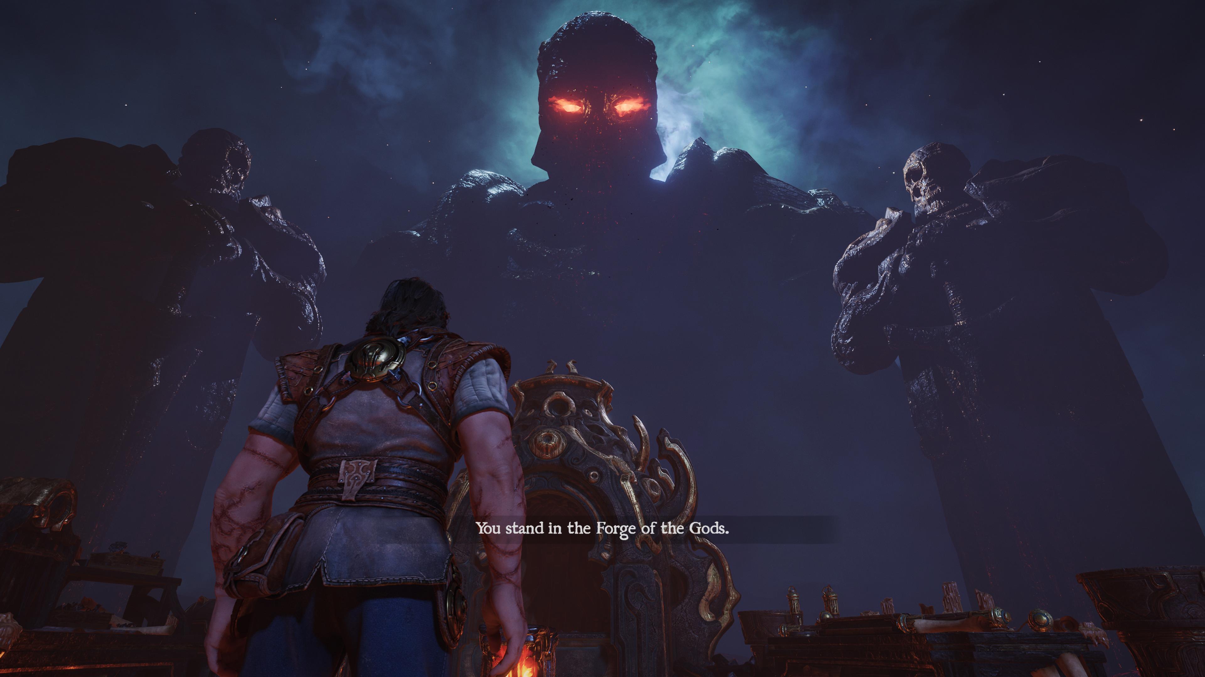 Blades of Fire forja